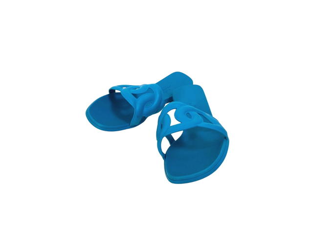 Hermes Hermes Sandal Blue (W) - view 2