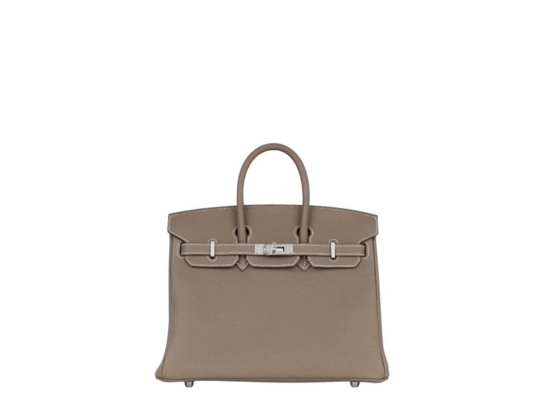Hermes Hermes Birkin 25 Etoupe