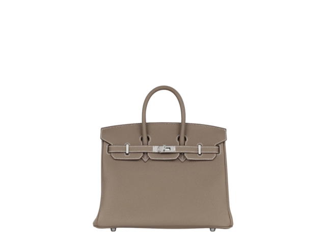 Hermes Hermes Birkin 25 Etoupe - view 1