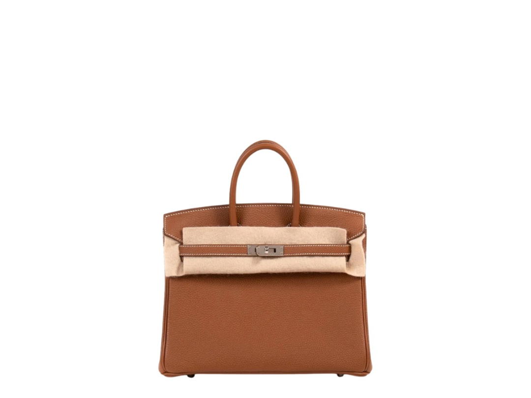 Hermes Hermes Birkin 25 Gold