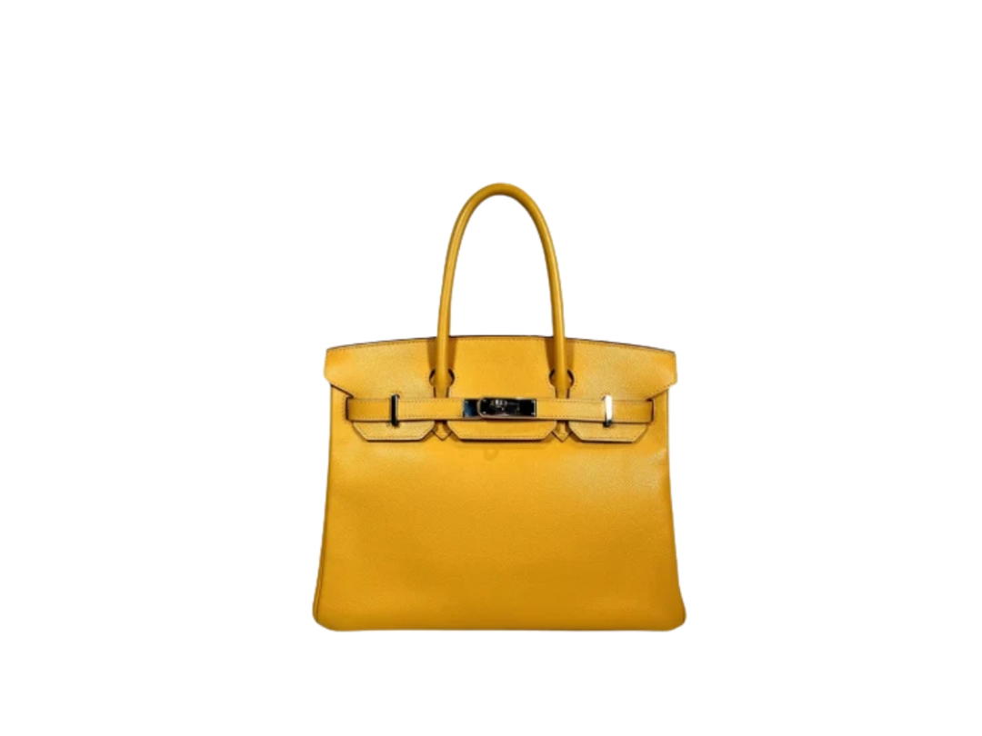 Hermes Hermes Birkin 30 Jaune