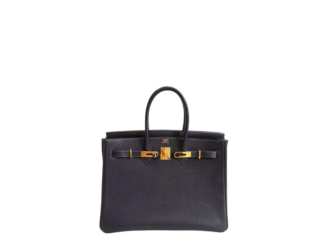 Hermes Hermes Birkin 35 Navy