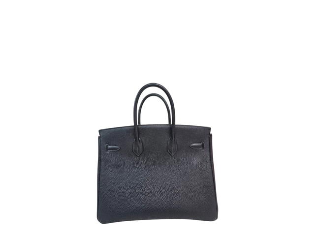 Hermes Hermes Birkin 35 Navy - view 2