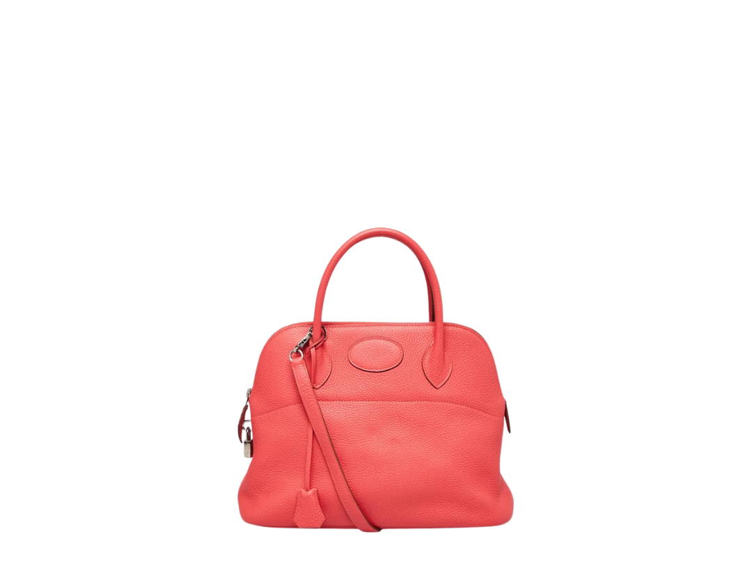 Hermes Hermes Bolide 31 Red