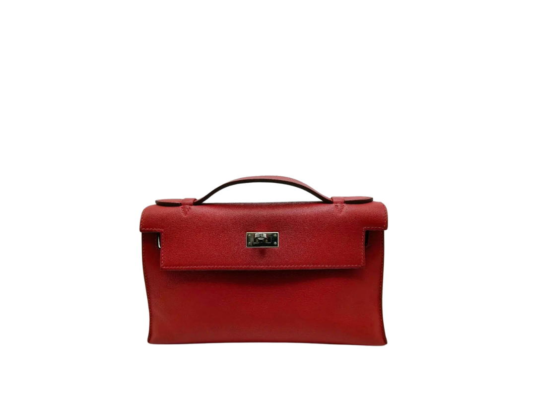 Hermes Hermes Kelly 1st Generation Handbag Red