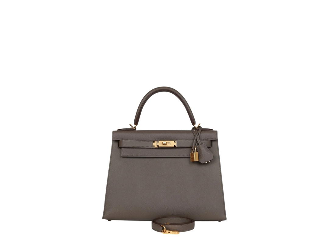 Hermes Hermes Kelly 28 Etain