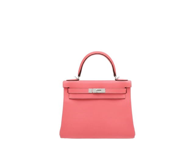 Hermes Hermes Kelly 28 Rose Azalée - view 1