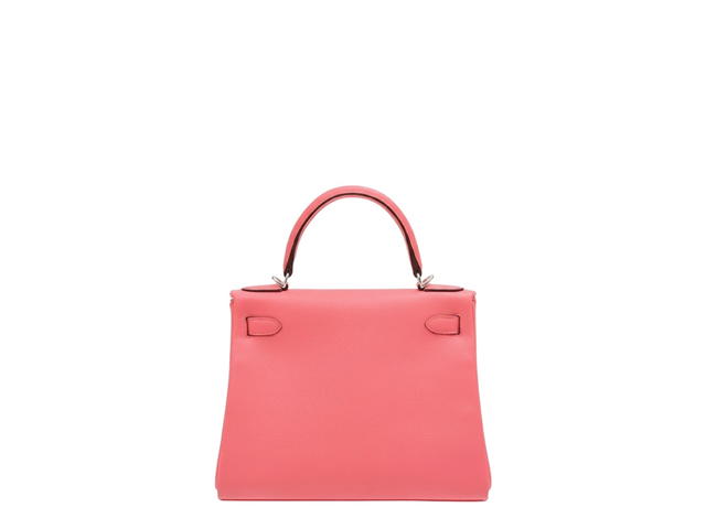 Hermes Hermes Kelly 28 Rose Azalée - view 2