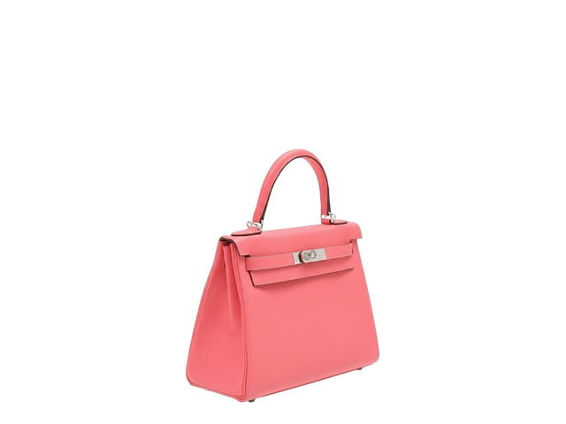 Hermes Hermes Kelly 28 Rose Azalée - view 3