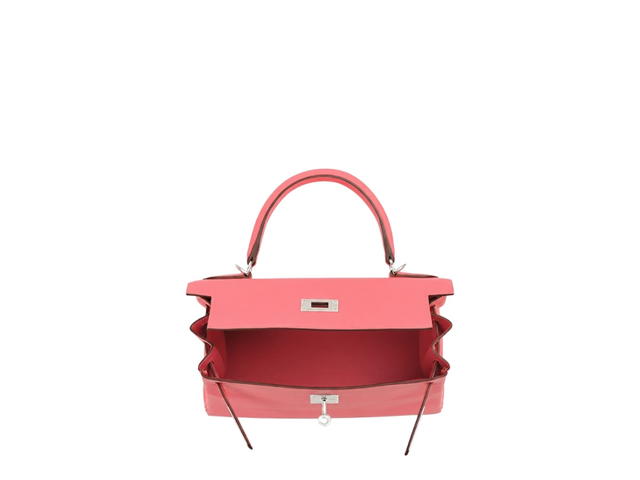 Hermes Hermes Kelly 28 Rose Azalée - view 4