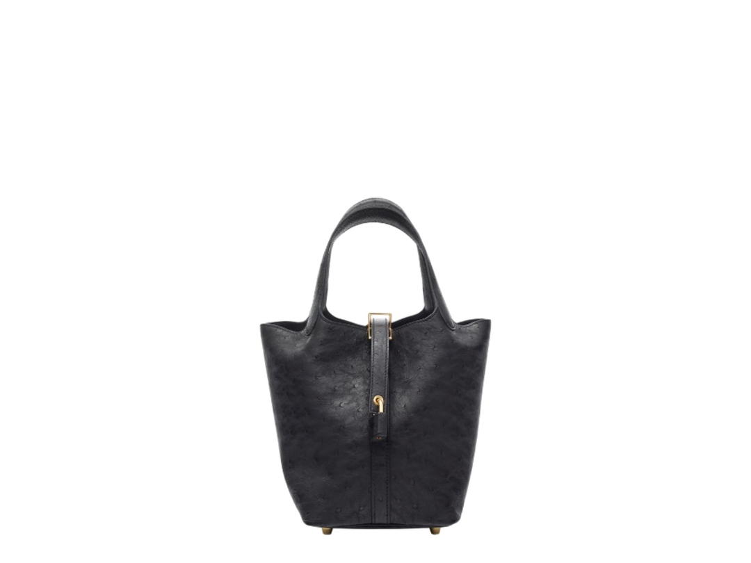 Hermes Hermes Picotin Lock 18 Noir