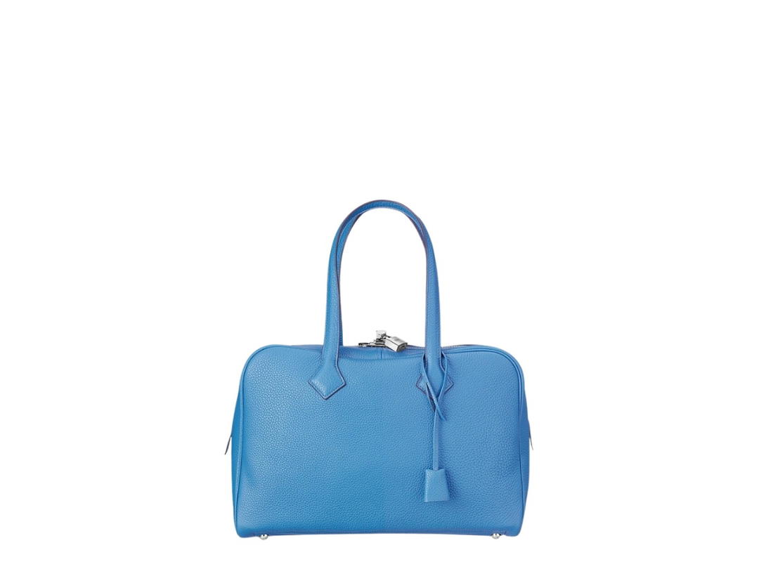 Hermes Hermes Victoria 35 Blue