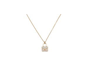 Buy Hermes Diamond Amulettes Constance Pendant Necklace Rose Gold at Sasom – Authentic and Ready to Ship