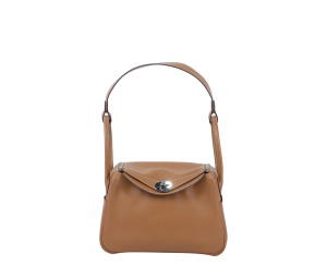 Buy Hermes 26 Lindy Shoulder Bag Brown at Sasom – Authentic and Ready to Ship