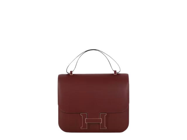 Hermes Hermes Constance Cartable Rouge H - view 1