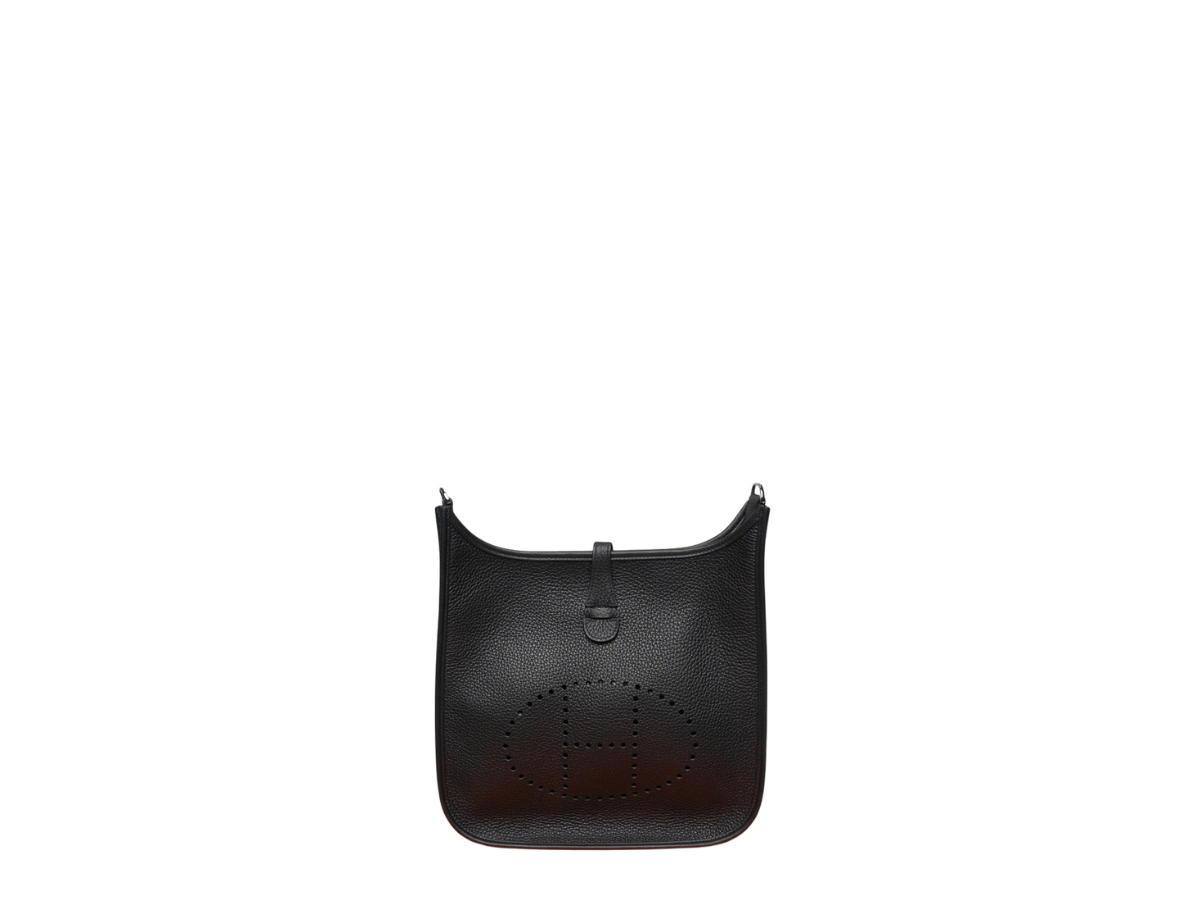 Hermes Hermes Evelyne 29 Bag Noir