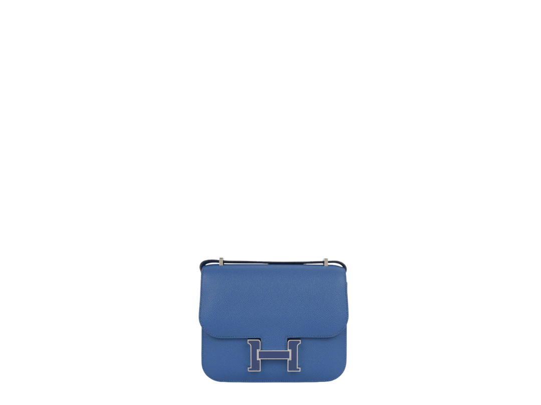 Hermes Hermes Enamel Constance Deep Bleu
