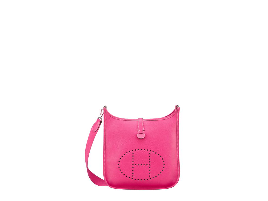 Hermes Hermes Evelyne PM Epsom Bag Rose