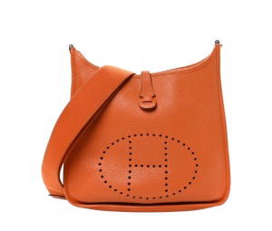 Buy Hermes Evelyne Pm Orange at Sasom – Authentic and Ready to Ship