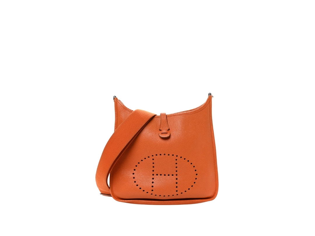 Hermes Hermes Evelyne Pm Orange