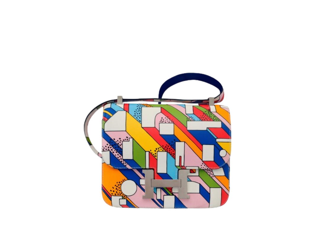 Hermes Hermes Edition Swift On a Summer Day Constance 24 Multicolor