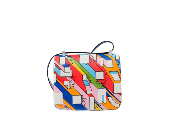 Hermes Hermes Edition Swift On a Summer Day Constance 24 Multicolor - view 2