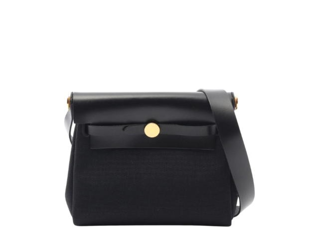 Hermes Hermes Herbag Mini Black - view 1