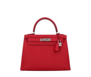 Buy Hermes Kelly 28 Epsom Casaque Rouge at Sasom – Authentic and Ready to Ship