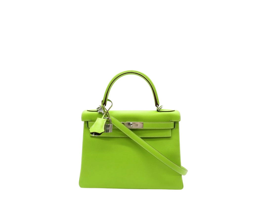 Hermes Hermes Kelly 28 Green
