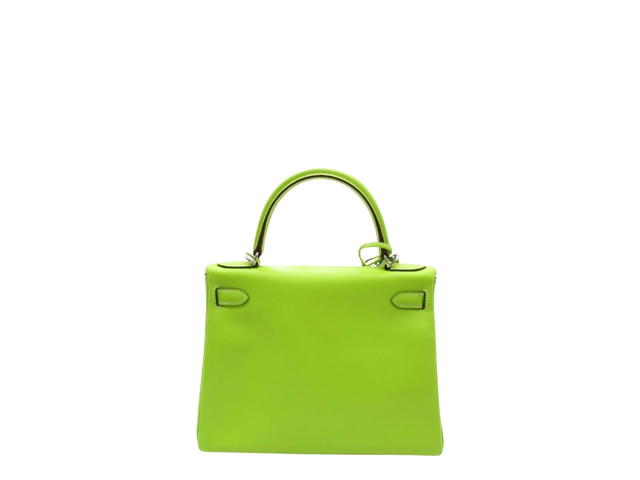 Hermes Hermes Kelly 28 Green - view 2