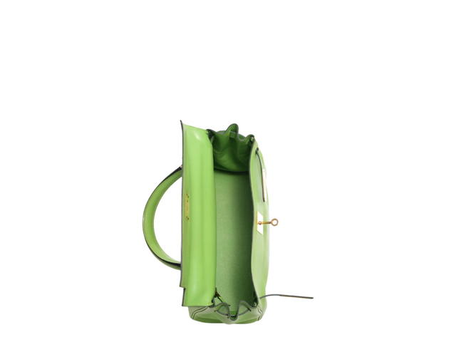 Hermes Hermes Kelly 28 Vert Anis Togo #F - view 5