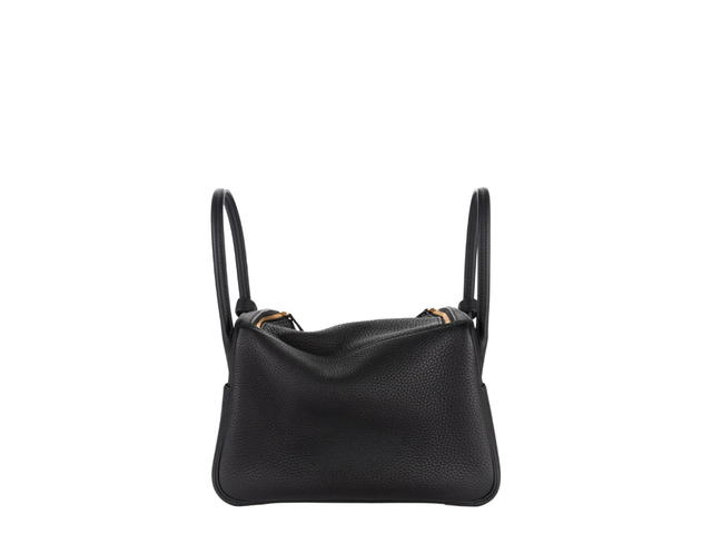 Hermes Hermes Lindy 26 Black Clementine - view 3