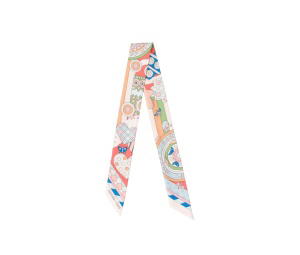 Buy Hermes Les Murmures de la Foret Silk Twilly Scarf Multicolor at Sasom – Authentic and Ready to Ship