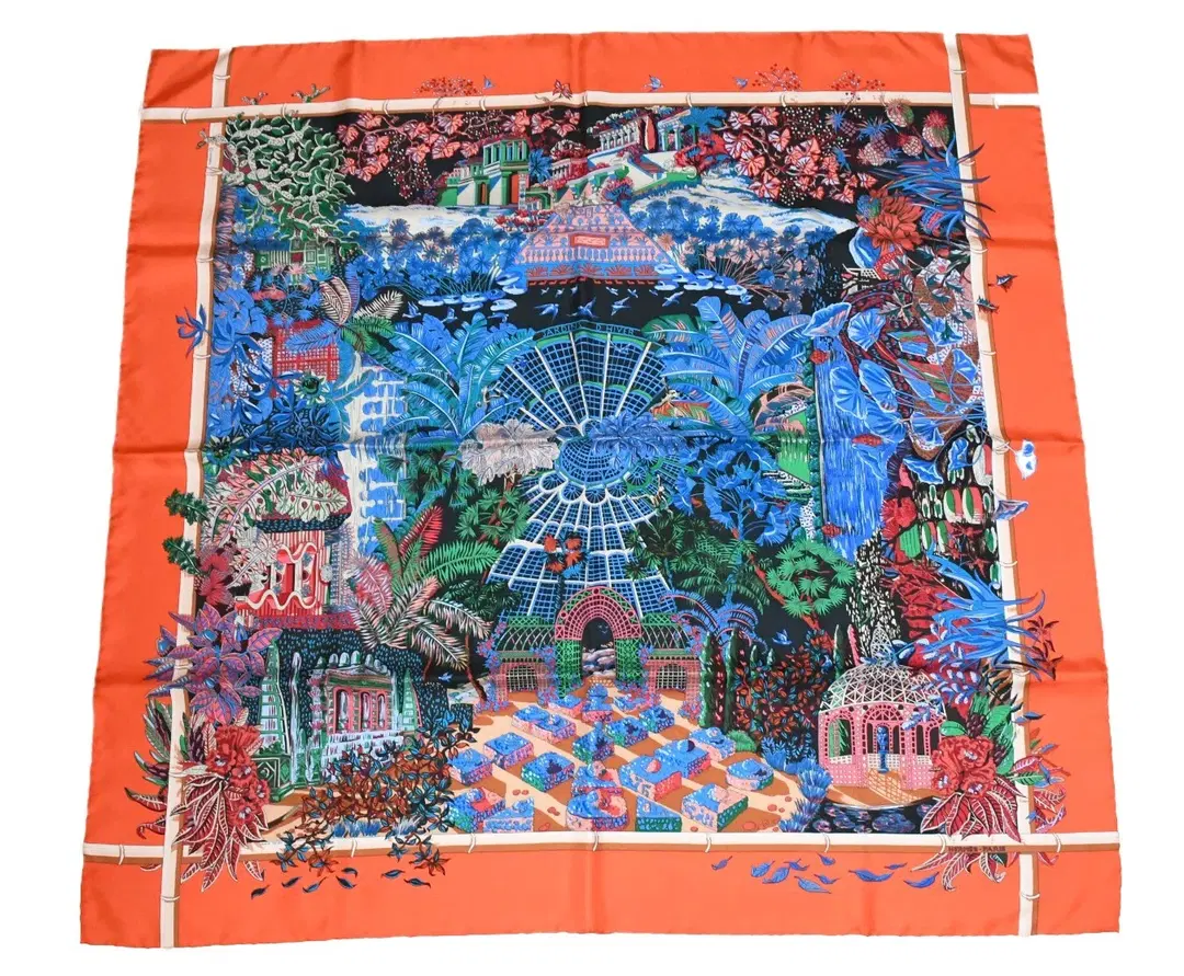 Hermes Hermes Scarf Orange
