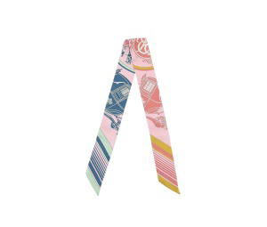 Buy Hermes Twilly Ex-Libris Pink at Sasom – Authentic and Ready to Ship
