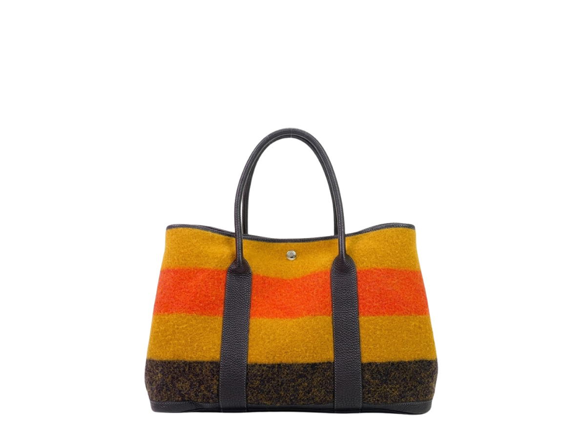 Hermes Hermes Garden Party PM Yellow Orange