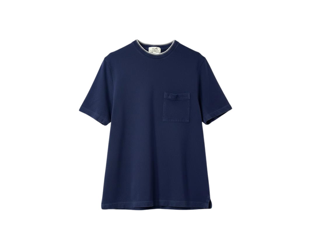 Hermes Hermes T-Shirt Navy