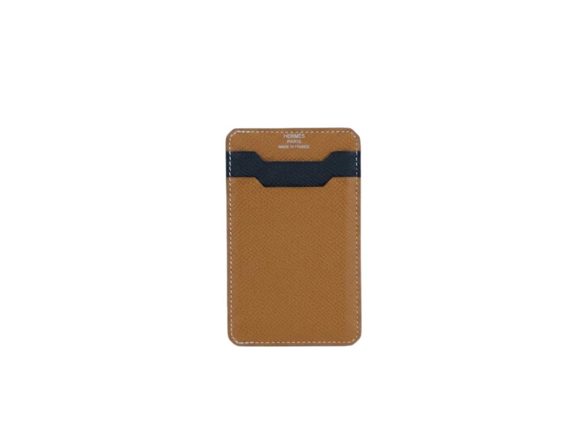 Hermes Hermes Card Holder Tan