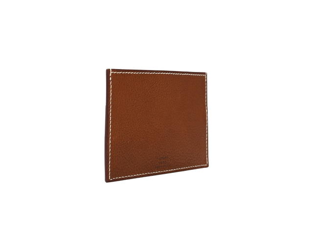 Hermes Hermes Les Petits Chevaux Card Holder Beige De Weimar - view 2