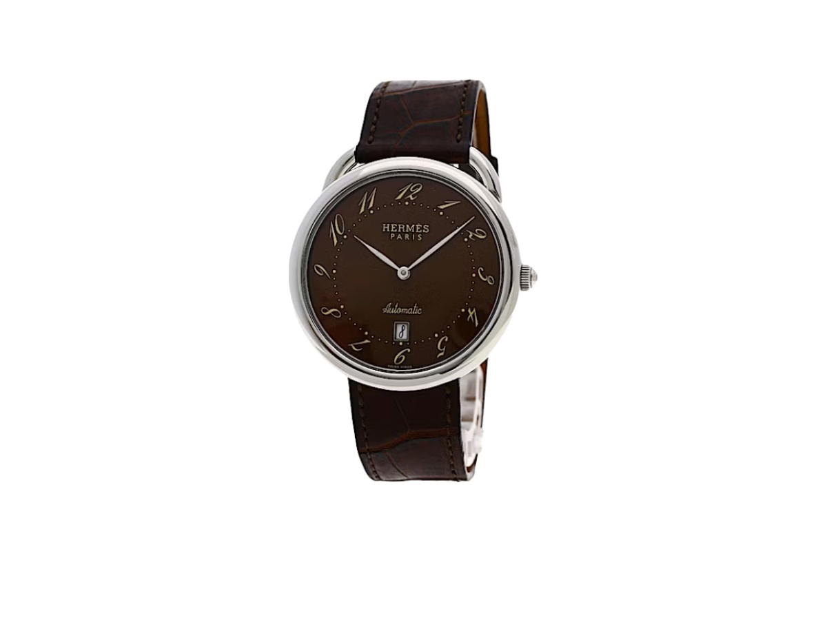 Hermes Hermes Arceau Brown