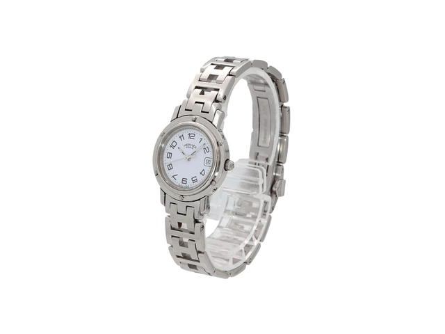 Hermes Hermes Clipper Cl4 210 Quartz Dial Ladies Watch White - view 2