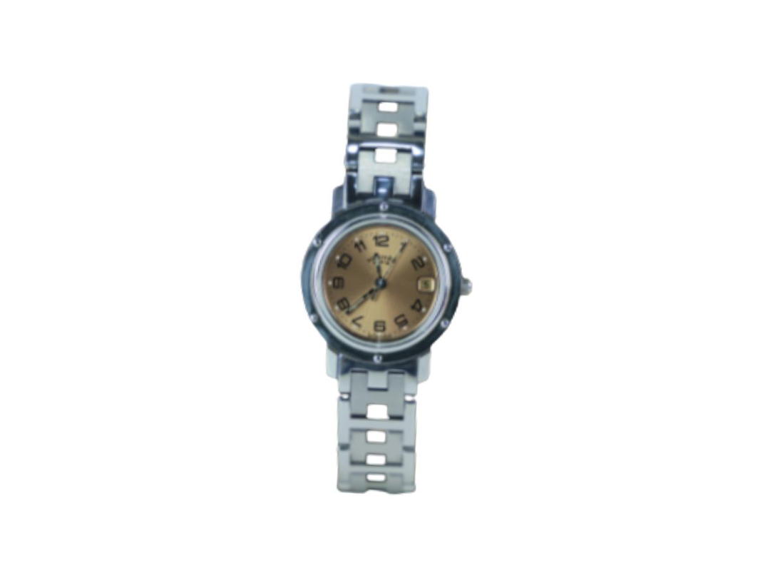 Hermes Hermes Clipper CL4.210 Silver