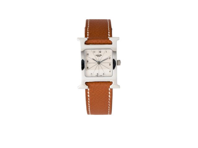 Hermes Hermes Heure HHI.210 Watch 21MM Brown - view 1