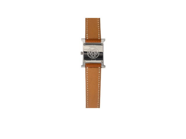 Hermes Hermes Heure HHI.210 Watch 21MM Brown - view 4