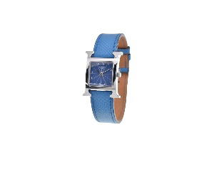 Buy Hermes H Watch Blue at Sasom – Authentic and Ready to Ship
