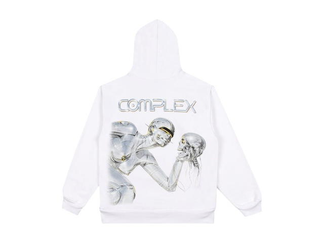 Hajime Sorayama Hajime Sorayama x ComplexCon Forbidden Pullover Hoodie - view 2