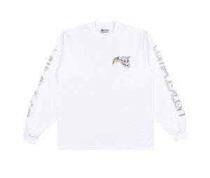 Buy Hajime Sorayama x ComplexCon Skull Long Sleeve T-Shir White at Sasom – Authentic and Ready to Ship