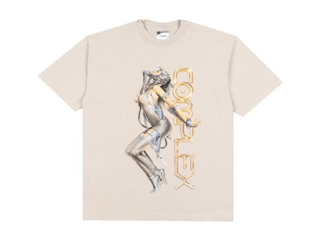 Hajime Sorayama Hajime Sorayama x ComplexCon Gold Dust T-Shirt Light Brown - view 1