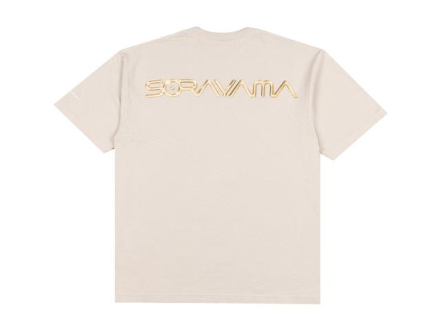 Hajime Sorayama Hajime Sorayama x ComplexCon Gold Dust T-Shirt Light Brown - view 2