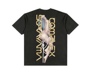 Buy Hajime Sorayama x ComplexCon Tangled T-Shirt Black at Sasom – Authentic and Ready to Ship
